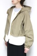 ディニテコリエ(Dignite Collier）3WAYブルゾン／ベージュ