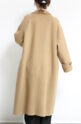 ディニテコリエ(Dignite Collier）ダブルフェイスラグランコート／ベージュ