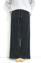 ロージー（ROSIEE）ベロアサイドラインパンツ／ブラック
