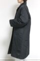 ディニテコリエ(Dignite Collier）ロング中綿コート／ブラック