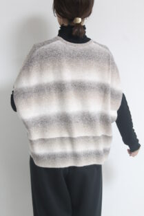 シロデラボンテ（siro de labonte）グラデーションショートベスト