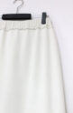 カフネ（CAFUNE）裏起毛バックフレアスカート／オフ