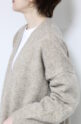 ディニテコリエ(Dignite Collier）インナーセットカーディガン／ベージュ