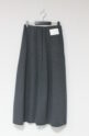 ディニテコリエ(Dignite Collier）ボンバースカート／チャコール