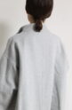 クリスモンテス（Chris montez）ウールジャケットコート／ライトグレー