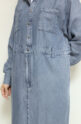ロージー（ROSIEE）テンセルデニムワンピース／ブルー