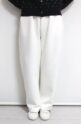 ディニテコリエ(Dignite Collier）ボンディング切替パンツ／オフホワイト