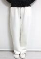 ディニテコリエ(Dignite Collier）ボンディング切替パンツ／オフホワイト