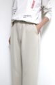 ディニテコリエ(Dignite Collier）ボンディング切替パンツ／ベージュ