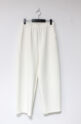 ディニテコリエ(Dignite Collier）ボンディング切替パンツ／オフホワイト