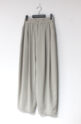 パシオーネ（PASSIONE）ツータックタックパンツ／グレージュ