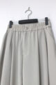 パシオーネ（PASSIONE）ツータックタックパンツ／グレージュ