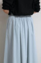 ロージー（ROSIEE）ギャザーフレアスカート／ブルー