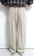 マリードール（MARIED'OR）ドロストワイドパンツ／ベージュ