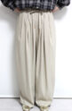 マリードール（MARIED'OR）ドロストワイドパンツ／ベージュ