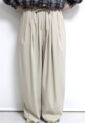 マリードール（MARIED'OR）ドロストワイドパンツ／ベージュ