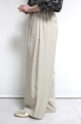 マリードール（MARIED'OR）ドロストワイドパンツ／ベージュ