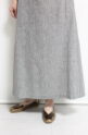 マリードール(MARIED'OR）綿麻Aラインバッグギャザースカート／千鳥