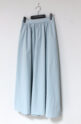 ロージー（ROSIEE）ギャザーフレアスカート／ブルー