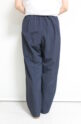 カフネ（CAFUNE）ライトタフタイージーパンツ／ネイビー