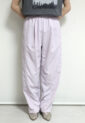 カフネ（CAFUNE）ライトタフタイージーパンツ／ラベンダー