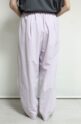 カフネ（CAFUNE）ライトタフタイージーパンツ／ラベンダー