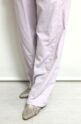 カフネ（CAFUNE）ライトタフタイージーパンツ／ラベンダー