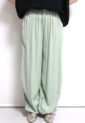 ディニテコリエ（Dignite collier）テンセルバイオパンツ／グリーン