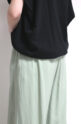 ディニテコリエ（Dignite collier）テンセルバイオパンツ／グリーン