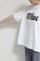 アンナケリー（Anna Kerry）“WAVE”ロゴTEE／オフ