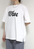 アンナケリー（Anna Kerry）“WAVE”ロゴTEE／オフ