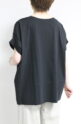 パシオーネ（PASSIONE）ロゴ＆フォトＴシャツ／ブラック