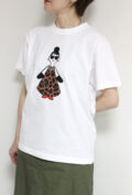 ブランコイブリロ(blanco y brillo)ハッピーフェイスTシャツ/アニマルワンピース