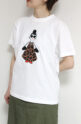 ブランコイブリロ（blanco y brillo）ハッピーフェイスＴシャツ／アニマルワンピース
