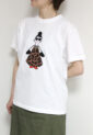 ブランコイブリロ（blanco y brillo）ハッピーフェイスＴシャツ／アニマルワンピース