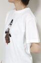 ブランコイブリロ（blanco y brillo）ハッピーフェイスＴシャツ／アニマルワンピース