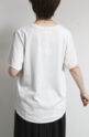【新色追加】ロージー（ROSIEE）女の子柄プリントＴシャツ／アイボリーベージュ