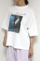 ディニテコリエ(Dignite Collier）フォトプリントUVカットTシャツ／ベージュ