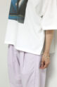 ディニテコリエ(Dignite Collier）フォトプリントUVカットTシャツ／ベージュ