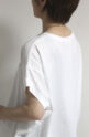 パシオーネ（PASSIONE）「AUTHENTIC」ロゴＴシャツ／オフ×ブラックロゴ