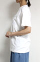 ブランコイブリロ（blanco y brillo）ハッピーフェイスＴシャツ／ヘップバーン風