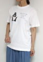 ブランコイブリロ（blanco y brillo）ハッピーフェイスＴシャツ／ヘップバーン風