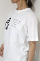 ブランコイブリロ（blanco y brillo）ハッピーフェイスＴシャツ／ヘップバーン風