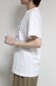 ブランコイブリロ（blanco y brillo）ハッピーフェイスＴシャツ／真ん中に顔
