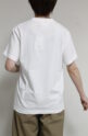 ブランコイブリロ（blanco y brillo）ハッピーフェイスＴシャツ／真ん中に顔
