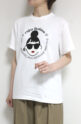 ブランコイブリロ（blanco y brillo）ハッピーフェイスＴシャツ／真ん中に顔
