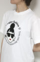 ブランコイブリロ（blanco y brillo）ハッピーフェイスＴシャツ／真ん中に顔