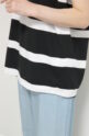 アンナケリー（Anna Kerry）ボーダーフレンチTシャツ／ブラック×オフ