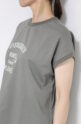 パシオーネ（PASSIONE）フレンチロゴTシャツ／カーキ