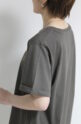 ロージー（ROSIEE）ハート×ロゴ刺繍Tシャツ／ブラウン